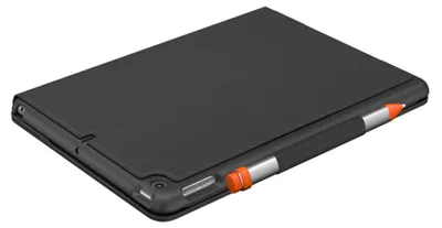 Obrázek produktu pro Logitech Slim Folio pro iPad 10.2 9. generace. Graphite iPad 102 německy