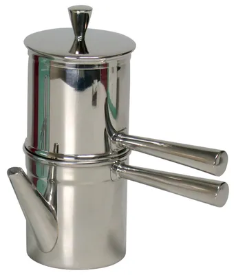 Immagine prodotto di ILSA Caffettiera Inox Napoletana Tazze 6