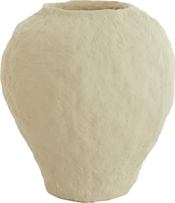 Produktbild von Light & Living Vase PANTOJA in Beige Matt – Ø45x50 cm