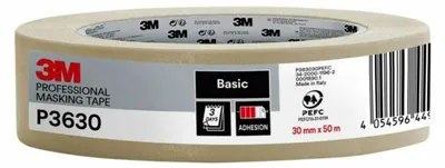 Image de Scotch Malerkreppb. PRO 30mmx50m beige P3630