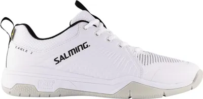 Produktbild von Salming Eagle 2 Indoor Handballschuhe Hallenschuhe weiß/schwarz/grau 1235055-0710, Schuhgröße:42 EU
