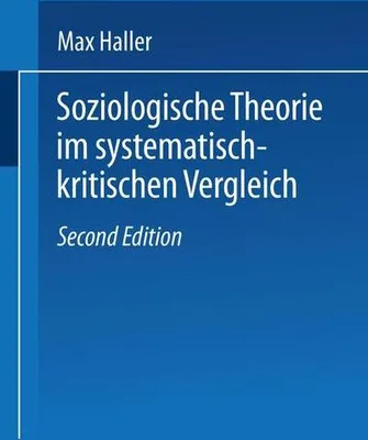 Obrázek produktu pro Soziologische Theorie im systematisch-kritischen Vergleich
