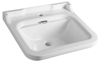 Produktbild von Kerasan WALDORF Keramik-Waschtisch 60x55cm, weiß