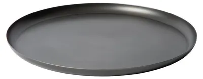 Productafbeelding van Atmooz Eleo schaal – Ø 34 cm – Antiek messing – Decoratieve metalen schaal – Goudkleurige accenten