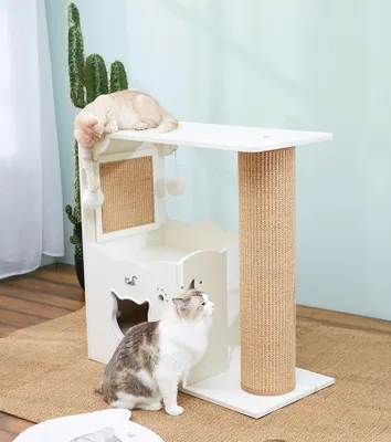 Produktbild von CatS Design "Step 3 Katzenbett Superkombi II" H3B