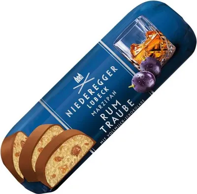 Produktbild von Niederegger Marzipan Brot Rum Traube 125g