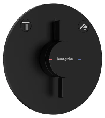 Produktbild von Hansgrohe Mischer Unterputz 2 Verbraucher 75418670