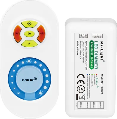 Produktbild von Einfarbige LED Controller Dimmer  mit Touch-Fernbedienung (FUT021)
