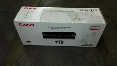 Productafbeelding van Canon 715, laserprinter, Canon, LBP3370, LBP3310, zwart
