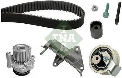 Produktbild von INA Zahnriemensatz + Wasserpumpe für Audi Ford VW