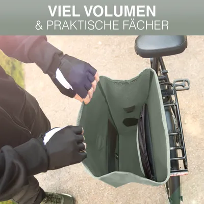 Obrázok produktu pre Valkental ValkOcean prepravná taška z recyklovaného plastu, farba: zelená