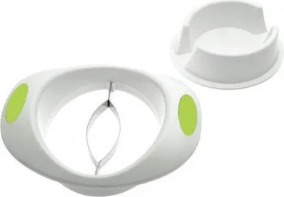 Produktbild von Mangoschneider mit Entkerner und Deckel