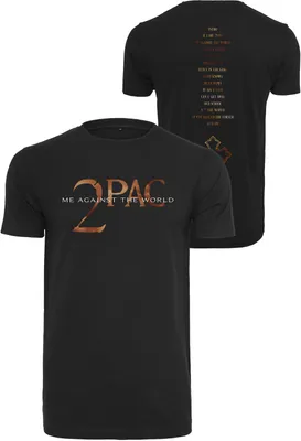 Produktbild von Mister Tee T-Shirt 2Pac MATW Tracklist Tee Black-XS