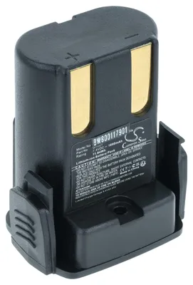 Produktbild von vhbw Akku Ersatz für Aesculap GT201 für Schermaschine (1600 mAh, 7,4 V, Li-Ion)