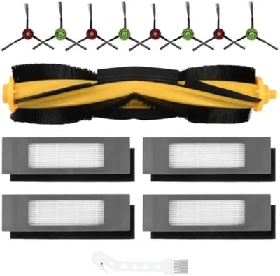 Produktbild von PromoHome® 14-teiliges Zubehör für Ecovacs Deebot N8, N8+, N8 Pro, N8 Pro+, T9, T9+, N10+, OZMO 950/920, T8, T8+, T8 AIVI, T8 AIVI+, T8 MAX