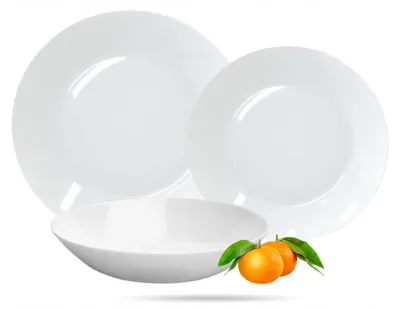 Obrázek produktu pro Luminarc Zelie Jídelní servis pro 12 osob 36 dílů bílý