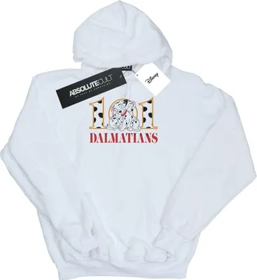 Produktbild von Disney - "101 Dalmatians" Kapuzenpullover für Herren BI7681 (5XL) (Weiß)