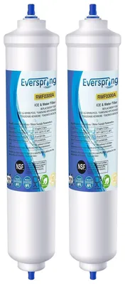Immagine prodotto di Filtri per acqua per frigorifero, modello inline, confezione da 2 pezzi, compatibili con Samsung DA29-10105J, WSF-100, EF9603, LG, Haier