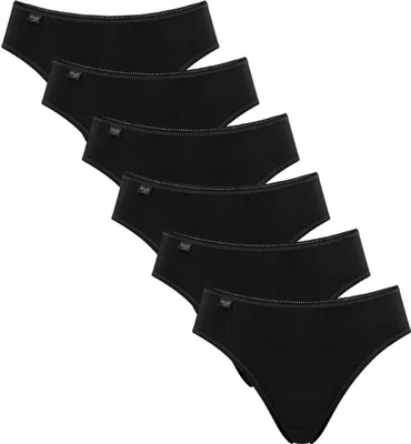 Produktbild von sloggi 6er Pack 24/7 Baumwolle Tai Slip Perfekter Sitz, Mit feinen Details, Angenehm auf der Haut