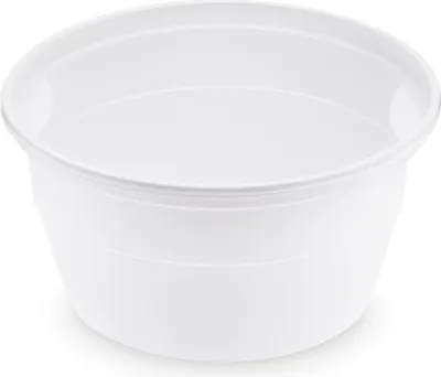 Zdjęcie produktu dla Miska na zupę 500 ml - 50 szt. biała, średnica 127 mm
