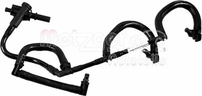 Image de Tuyau de fuite de carburant METZGER pour RENAULT CLIO IV