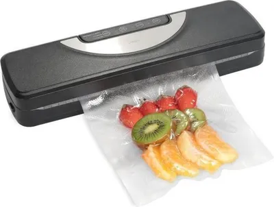 Obrázek produktu pro Vakuovačka LIVOO DOM504, 110 W, 3 režimy, integrovaný řezač, včetně role fólie