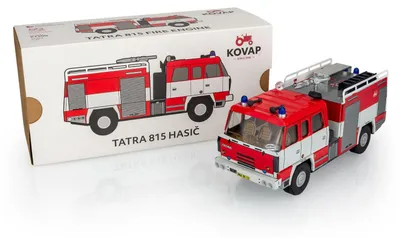 Produktbild von Tatra 815 Feuerwehrmann 1:43