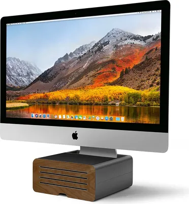 Produktbild von Twelve South HiRise Pro, Freistehend, Schwarz, Holz