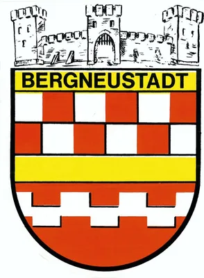 Produktbild von Aufkleber Wappen Bergneustadt 115 x 90 mm