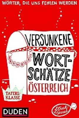 Produktbild von Versunkene Wortschätze Österreich