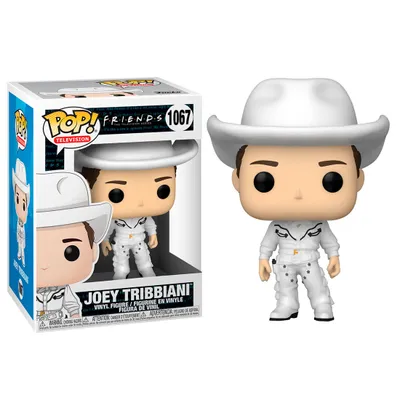 Produktbild von Funko Pop! Television: Friends: Cowboy Joey #1067