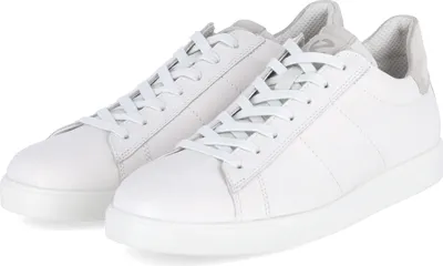 Produktbild von Ecco Low Sneaker STREET LITE Herren Glattleder Weiß Größe: 47