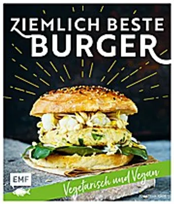 Produktbild von Ziemlich beste Burger - Vegetarisch und vegan