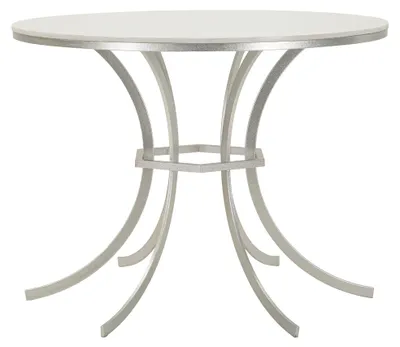 Produktbild von Otmar - Feststehender Tisch, 100x100x77h cm Weiß Marmor, 2 Plätze