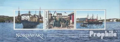 Produktbild von Briefmarken Dänemark - Grönland 2013 Mi Block64 (kompl.Ausg.) postfrisch Fischerei