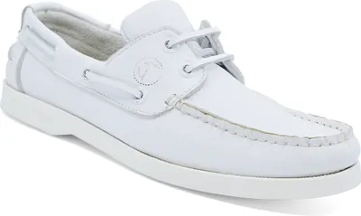 Produktbild von Damen Bootsschuhe Seajure Shoal Leder Weiß, Größe 37
