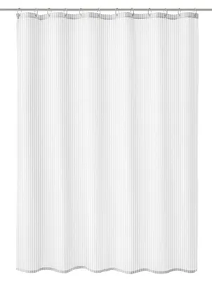Produktbild von Sanna Textilduschvorhang in Weiß, 120 x 200 cm