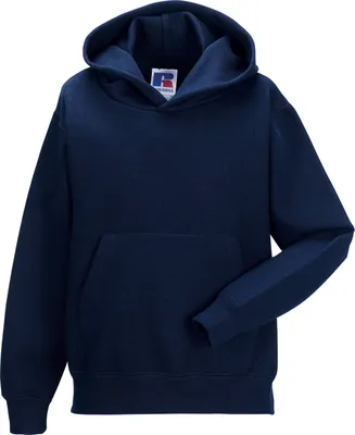 Produktbild von Jerzees Schoolgear Pullover mit Kapuze für Kinder BC583 (11-12 Jahre) (Marineblau)