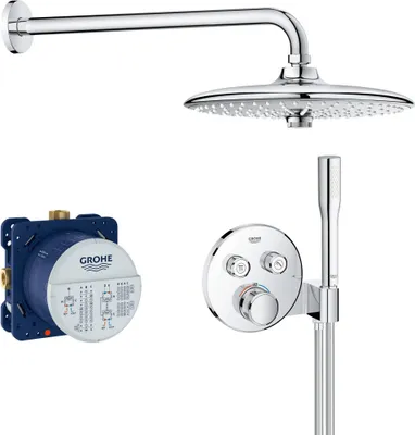 Produktbild von GROHE 34744000, Wand, Chrom