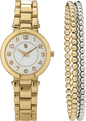 Produktbild von Auriol Armbanduhr Schmuckset 306652 289118 Gold