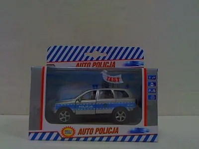 Zdjęcie produktu dla Auto Policja 11cm z dźwiękiem HKG093