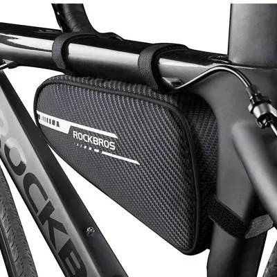 Immagine prodotto di Borsa da bicicletta Rockbros B75, robusta e pratica, da montare sul tubo inferiore