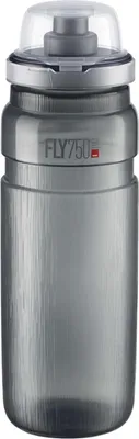 Produktbild von Elite Trinkflasche Fly Tex MTB 750ml, smoke