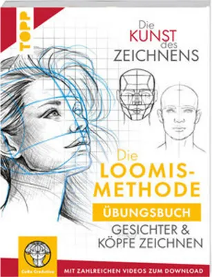 Obrázok produktu pre Die Kunst des Zeichnens. Die Loomis-Methode Übungsbuch
