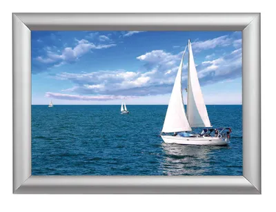 Obrázek produktu pro jansendisplay KRA4G25 Klapprahmen A4 Alu