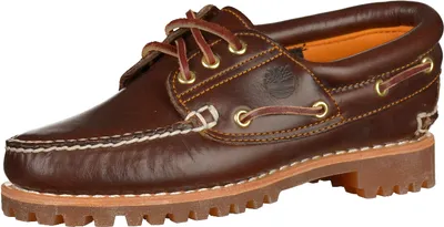 Produktbild von Timberland 51304 Authentic 3-Eye Bootsschuh Women, Braun, Glattleder 43