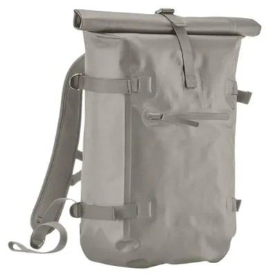 Produktbild von Quadra - Rucksack, Roll Top, Wasserfest LT4089 (Einheitsgröße) (Steingrau)