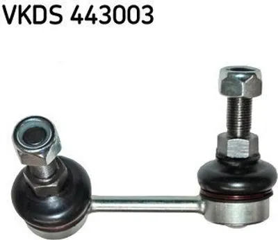 Produktbild von SKF Koppelstange Stabilisator passend für PEUGEOT 607 (9D, 9U) VKDS 443003