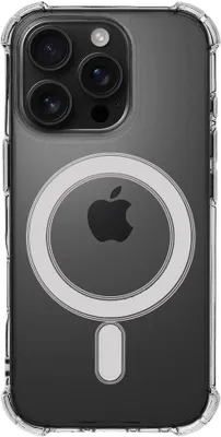 Produktbild von Tactical Back Cover MagForce Plyo iPhone 16 Pro transparent