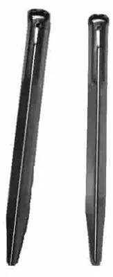 Image de Piquets de Tente Métalliques: Kit de 10 Fixations Robustes pour Tente & Jardin